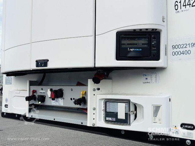 Koeloplegger Schmitz Cargobull Tiefkühler Standard Doppelstock Trennwand