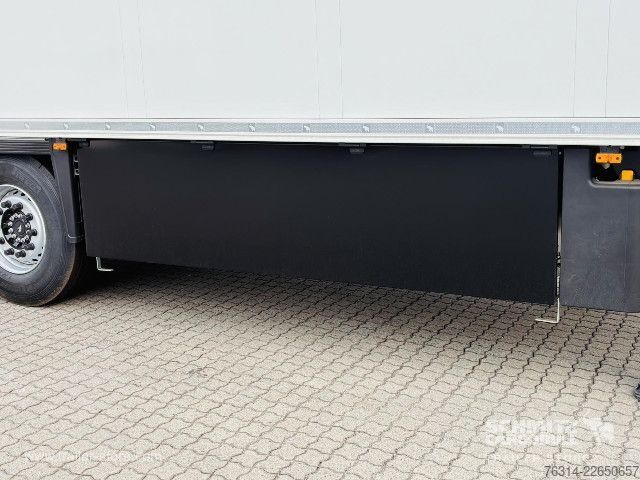 Koeloplegger Schmitz Cargobull Tiefkühler Standard Doppelstock Trennwand