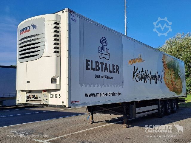 Koeloplegger Schmitz Cargobull Tiefkühler Standard Doppelstock