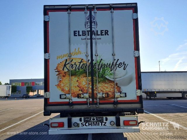 Koeloplegger Schmitz Cargobull Tiefkühler Standard Doppelstock