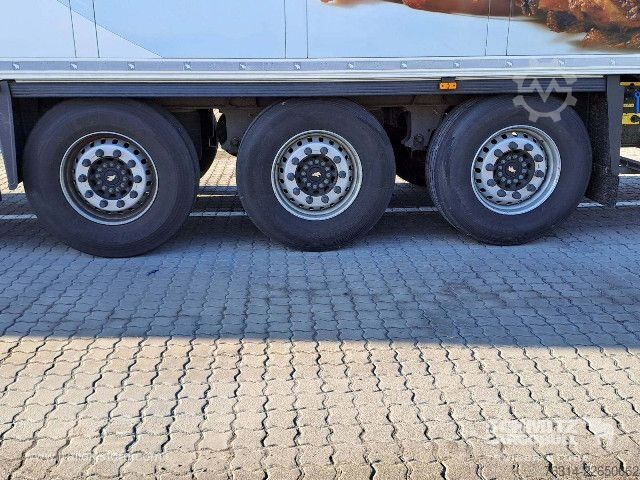 Koeloplegger Schmitz Cargobull Tiefkühler Standard Doppelstock