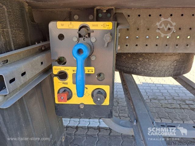 Koeloplegger Schmitz Cargobull Tiefkühler Standard Doppelstock