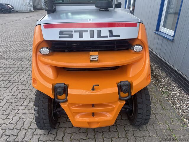 Diesel gaffeltruck, STILL, RX70 STILL RX70-80 | Triplex 4.705mm