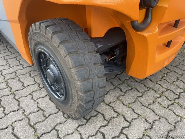 Diesel gaffeltruck, STILL, RX70 STILL RX70-80 | Triplex 4.705mm