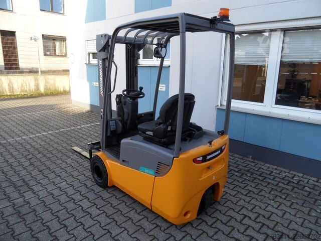 Elektrische vorkheftruck 3 wielen Jungheinrich EFG 115 - Triplex - NEUE Batterie - aufgearbeitet