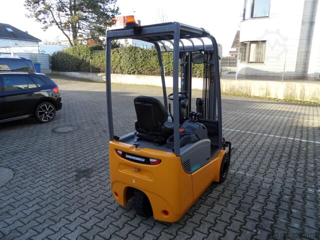 Elektrische vorkheftruck 3 wielen Jungheinrich EFG 115 - Triplex - NEUE Batterie - aufgearbeitet