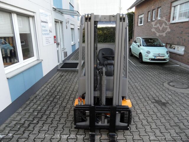 Elektrische vorkheftruck 3 wielen Jungheinrich EFG 115 - Triplex - NEUE Batterie - aufgearbeitet