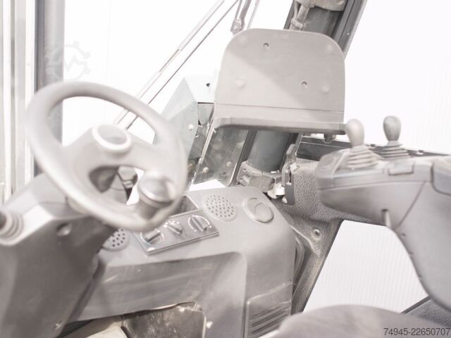 LPG vysokozdvižné vozíky Linde H50T EVO / 600