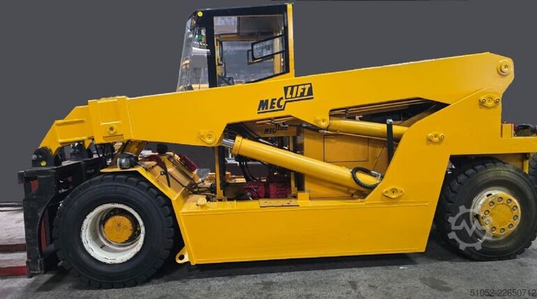 Těžký vysokozdvižný vozík - Diesel Meclift ML1612R