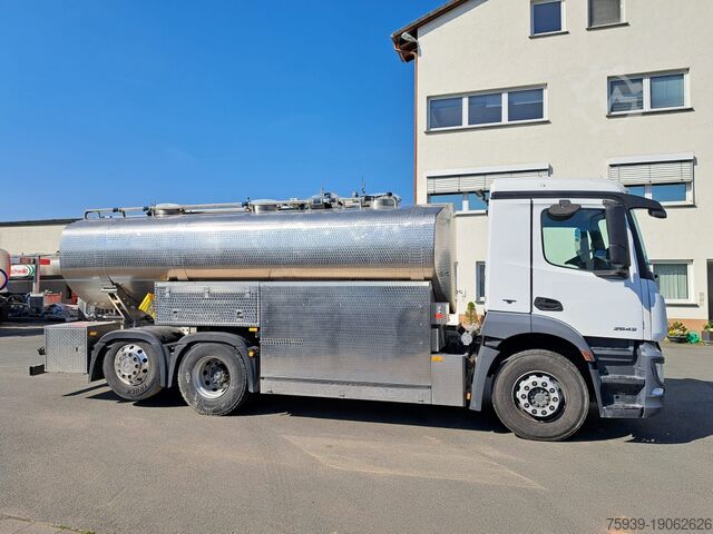 LKW mit Tankaufbau Mercedes Benz Antos 2543 6x2