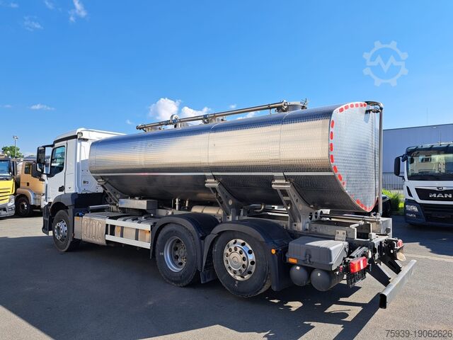 LKW mit Tankaufbau Mercedes Benz Antos 2543 6x2
