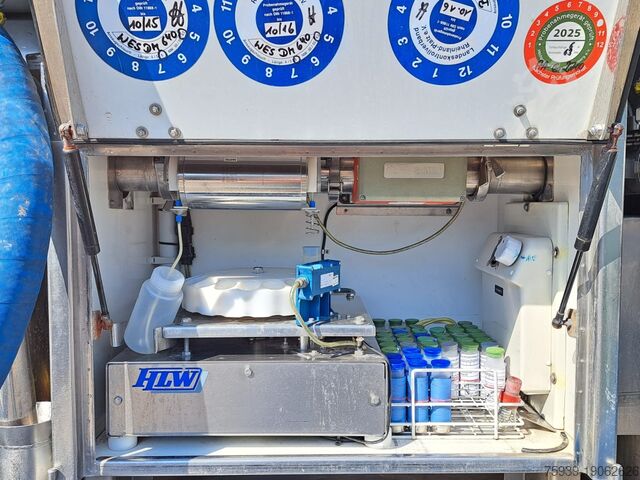 LKW mit Tankaufbau Mercedes Benz Antos 2543 6x2