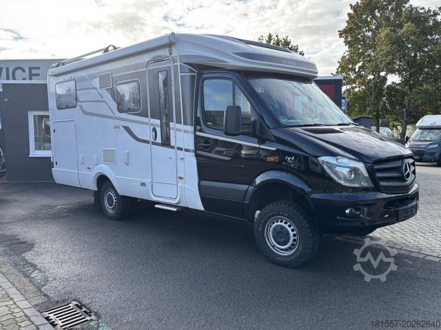 Half-integraal camper HYMER/ERIBA ML-T 560 AHK, Solar, Navi, Fahrradträger