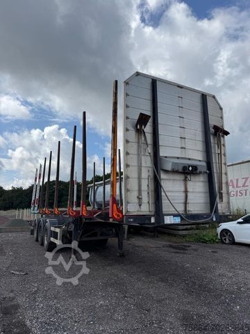 Rönkhordó félpótkocsi BEFA , Rungenauflieger