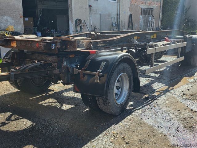 Afzetcontainer-aanhangwagen HÜFFERMANN HSA 18.70