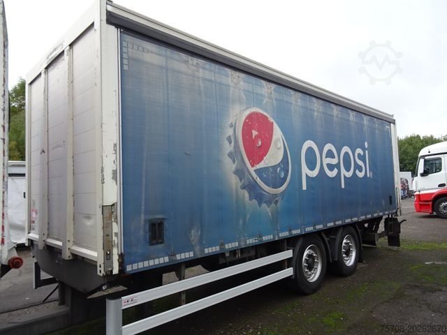 LKW mit Getränkeaufbau MERCEDES-BENZ 2540 Antos*SafeServer*38 Pal.*2x 2,5 to LBW*Ret.