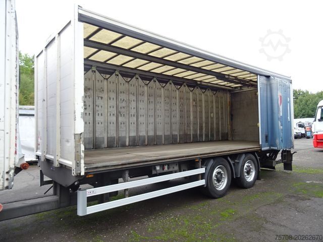 LKW mit Getränkeaufbau MERCEDES-BENZ 2540 Antos*SafeServer*38 Pal.*2x 2,5 to LBW*Ret.