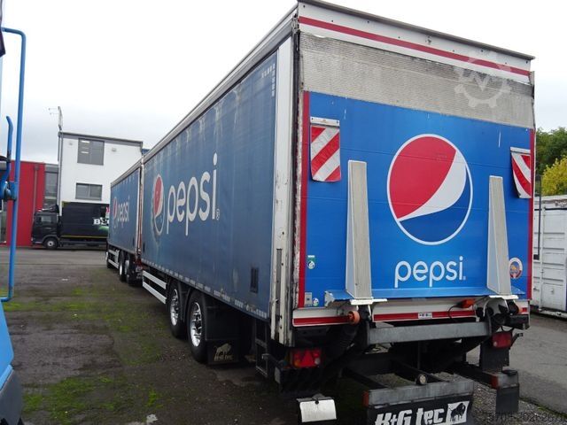 Drankentruck MERCEDES-BENZ 2540 Antos*SafeServer*38 Pal.*2x 2,5 to LBW*Ret.