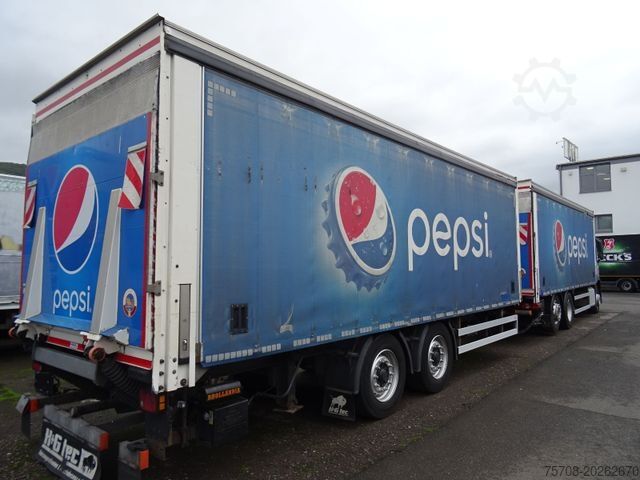 LKW mit Getränkeaufbau MERCEDES-BENZ 2540 Antos*SafeServer*38 Pal.*2x 2,5 to LBW*Ret.