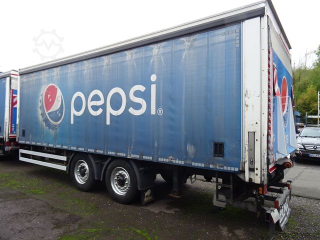 LKW mit Pritsche & Plane MERCEDES-BENZ 2540 Antos*SafeServer*38 Pal.*2x 2,5 to LBW*Ret.