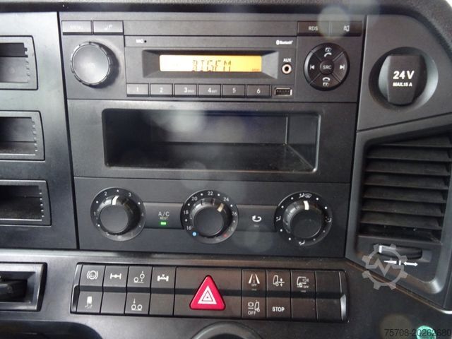 LKW mit Getränkeaufbau MERCEDES-BENZ 2540 Antos*kpl. Zug*NLA*2x LBW*38 Pal*Kamera*TOP