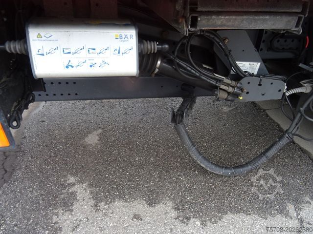 LKW mit Getränkeaufbau MERCEDES-BENZ 2540 Antos*kpl. Zug*NLA*2x LBW*38 Pal*Kamera*TOP