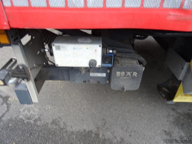 Drankentrailer SPIER Tandem Schiebeplane*6,6 m*16 Pal.*2 to LBW*zert.
