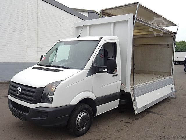 Drankenwagen VOLKSWAGEN Crafter 50*4,1 m*LBW*Kamera*3 Sitze*Original km!