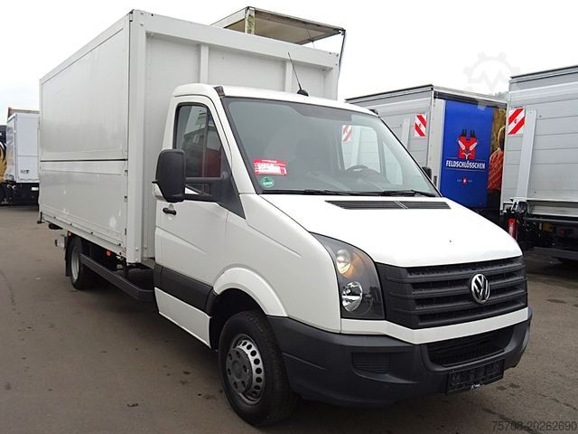 Drankenwagen VOLKSWAGEN Crafter 50*4,1 m*LBW*Kamera*3 Sitze*Original km!