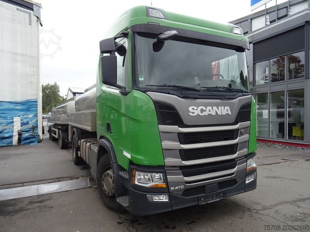 Tankwagen SCANIA R 410 next Gen*kpl. Zug*V2A Lebensmitteltank*Ret
