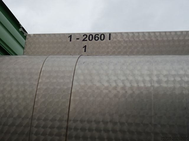 Tankwagen SCANIA R 410 next Gen*kpl. Zug*V2A Lebensmitteltank*Ret