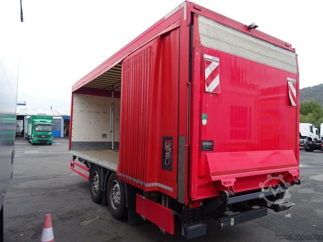 Open aanhangwagen met zeil SPIER Tandem Schiebeplane*6,6 m*16 Pal.*2 to LBW*zert.