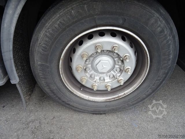 Open aanhangwagen met zeil SPIER Tandem Schiebeplane*6,6 m*16 Pal.*2 to LBW*zert.