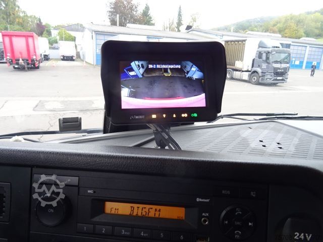 LKW mit Pritsche & Plane MERCEDES-BENZ 2540 Antos*kpl. Zug*NLA*2x LBW*38 Pal*Kamera*TOP