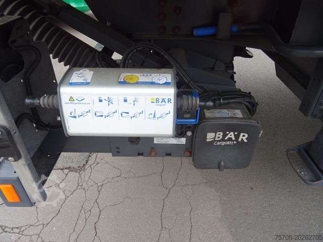 LKW mit Pritsche & Plane MERCEDES-BENZ 2540 Antos*kpl. Zug*NLA*2x LBW*38 Pal*Kamera*TOP