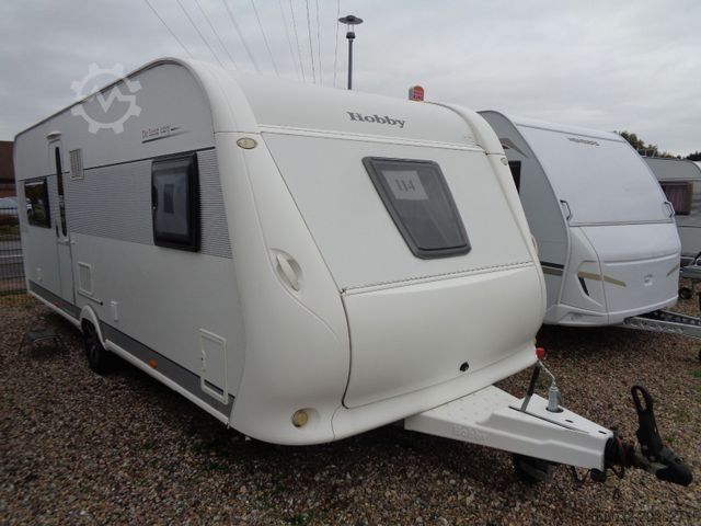 Caravan HOBBY e luxe 560 Cfe 2.5 *Mover*