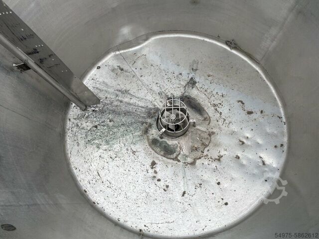 Depósito de acero inoxidable Depósito agitador 10522