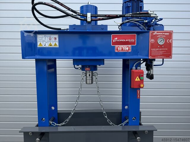 Dílenský tisk HIDROLIKSAN HD60