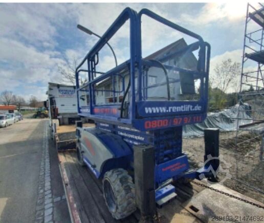 Scherenarbeitsbühne Haulotte Compact 12 DX 12,06 m