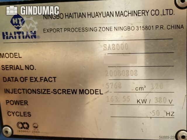 HAITIAN SA8000 HAITIAN SA8000