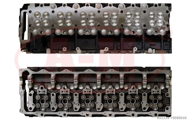 ACM321-K glava cilindra, MAN 18.440 TGA A-M ACM321-K Hengerfej