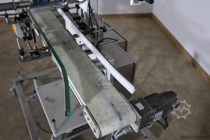 2014 Herma H400 16R Etiketteermachine op band Herma H400 16R Labeling machine on belt