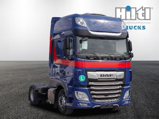 Standardní tahač DAF XF 480 FT SSC + INTARDER + 845l Tank + EURO 6 E