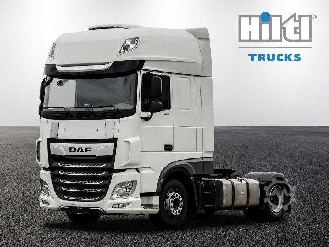 Standardowy ciągnik siodłowy DAF XF 480 FT SSC + MX-BREAK + 545l TANK