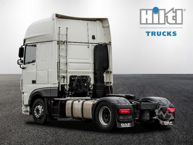 Standardowy ciągnik siodłowy DAF XF 480 FT SSC + MX-BREAK + 545l TANK