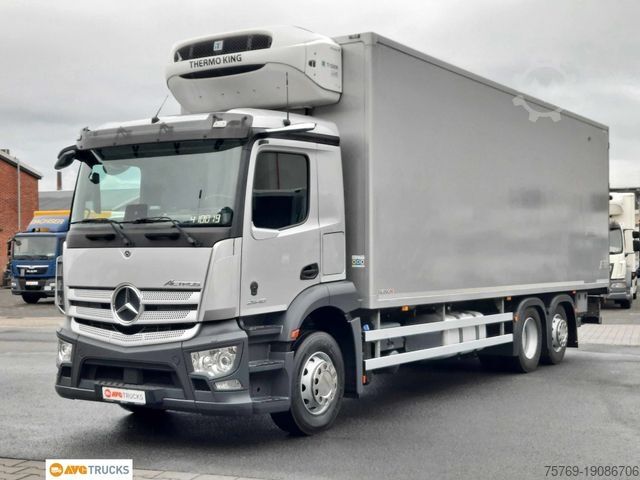 Caminhão frigorífico MERCEDES-BENZ 2540 L ACTROS Lenkachse Tiefkühl Doppelstock LBW