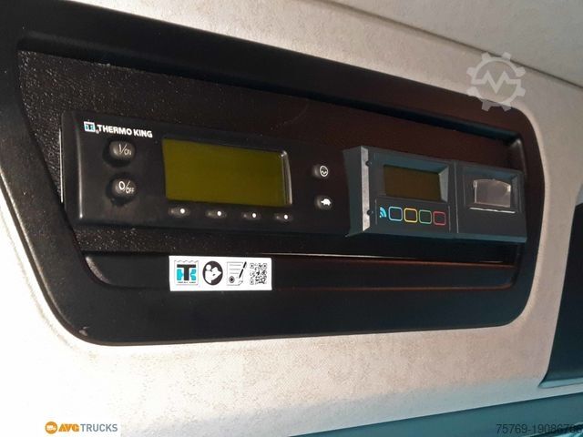 Caminhão frigorífico MERCEDES-BENZ 2540 L ACTROS Lenkachse Tiefkühl Doppelstock LBW