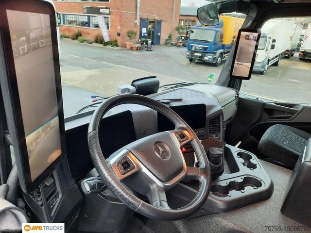Caminhão frigorífico MERCEDES-BENZ 2540 L ACTROS Lenkachse Tiefkühl Doppelstock LBW