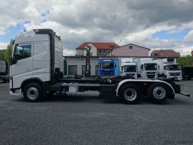 Kroghejselastbil VOLVO FH 500 Multilift mit Fernbedienung Lenk Lift 1Hd