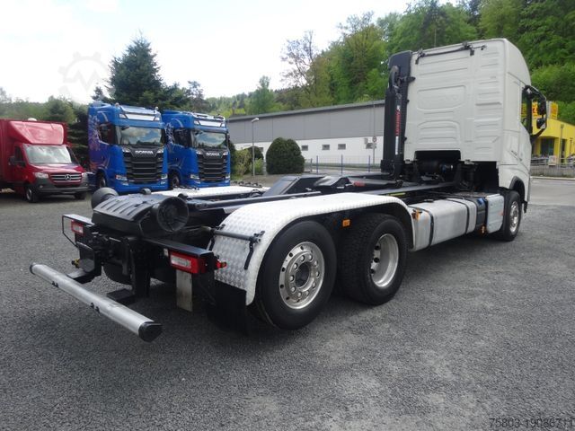 Kroghejselastbil VOLVO FH 500 Multilift mit Fernbedienung Lenk Lift 1Hd